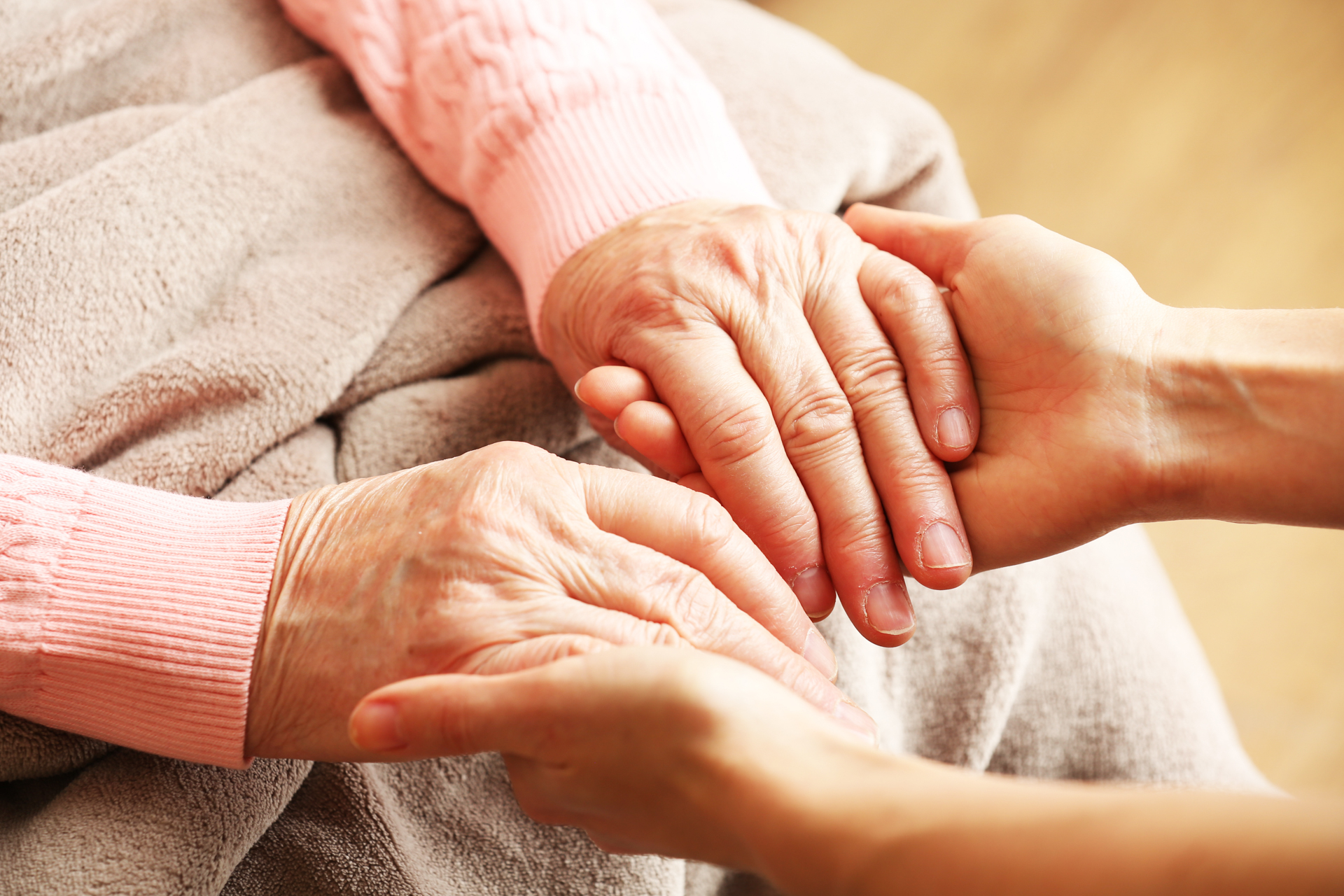 Certified wound care and pain management treatment at home